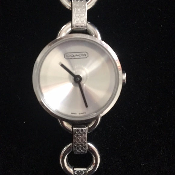 Coach Jewelry - Women’s Coach Watch - Silver
